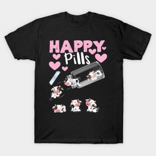 cow lovers pills T-Shirt